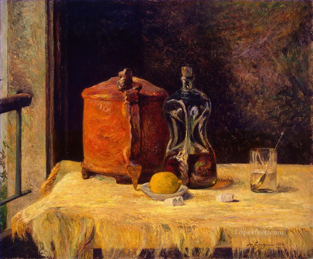 En la ventana A la fenetre Postimpresionismo Primitivismo Paul Gauguin Pintura al óleo